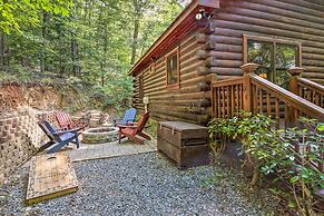 'bigfoot's Hideout' in Blue Ridge w/ Hot Tub!