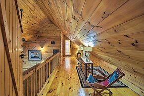 Cozy Trenton Cabin w/ Spa ~ 15 Mi to Lookout Mtn!