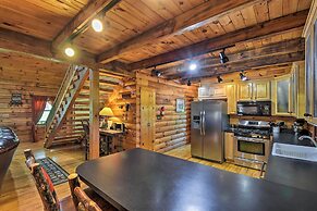 Cozy Trenton Cabin w/ Spa ~ 15 Mi to Lookout Mtn!