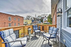 Historic 'watson' Brick House w/ Private Deck!