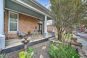 Historic 'watson' Brick House w/ Private Deck!