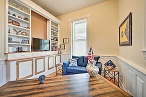 Historic 'watson' Brick House w/ Private Deck!