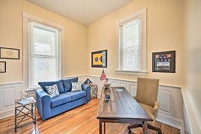Historic 'watson' Brick House w/ Private Deck!