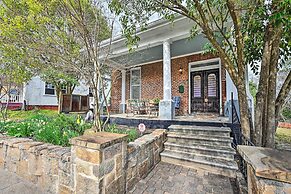 Historic 'watson' Brick House w/ Private Deck!