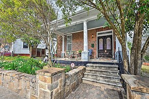 Historic 'watson' Brick House w/ Private Deck!