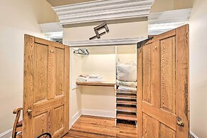 Historic 'watson' Brick House w/ Private Deck!