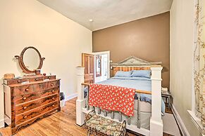 Historic 'watson' Brick House w/ Private Deck!