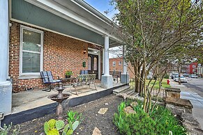Historic 'watson' Brick House w/ Private Deck!