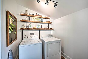 Historic 'watson' Brick House w/ Private Deck!