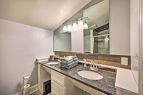 Historic 'watson' Brick House w/ Private Deck!