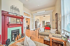 Historic 'watson' Brick House w/ Private Deck!