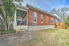 Historic 'watson' Brick House w/ Private Deck!
