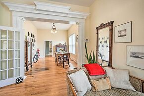 Historic 'watson' Brick House w/ Private Deck!