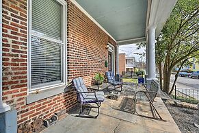 Historic 'watson' Brick House w/ Private Deck!