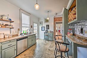 Historic 'watson' Brick House w/ Private Deck!