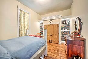 Historic 'watson' Brick House w/ Private Deck!