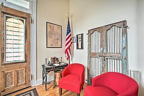 Historic 'watson' Brick House w/ Private Deck!