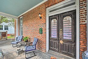 Historic 'watson' Brick House w/ Private Deck!