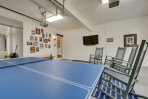 Newnan Vacation Rental w/ Pool & Pickleball Court!