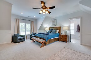 Newnan Vacation Rental w/ Pool & Pickleball Court!