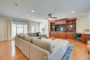 Newnan Vacation Rental w/ Pool & Pickleball Court!