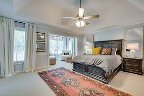 Newnan Vacation Rental w/ Pool & Pickleball Court!