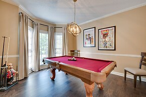 Newnan Vacation Rental w/ Pool & Pickleball Court!