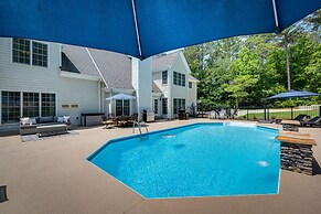Newnan Vacation Rental w/ Pool & Pickleball Court!