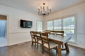 Newnan Vacation Rental w/ Pool & Pickleball Court!