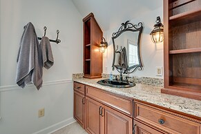 Newnan Vacation Rental w/ Pool & Pickleball Court!