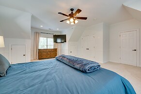 Newnan Vacation Rental w/ Pool & Pickleball Court!