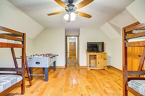 Large Dahlonega Home, Ideal for Family Gatherings!