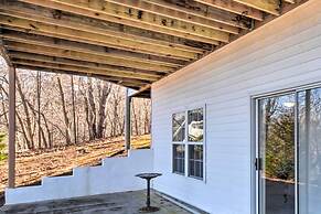 House in Hiawassee ~ 1 Mi From Lake Chatuge!