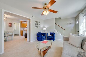 North Macon Townhome w/ Deck < 8 Mi to Downtown!