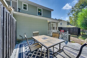 North Macon Townhome w/ Deck < 8 Mi to Downtown!