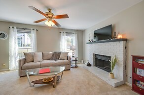 North Macon Townhome w/ Deck < 8 Mi to Downtown!