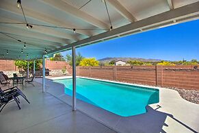Updated Tucson Home w/ Pool, Grill, Mtn Views
