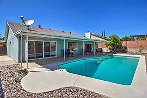 Updated Tucson Home w/ Pool, Grill, Mtn Views