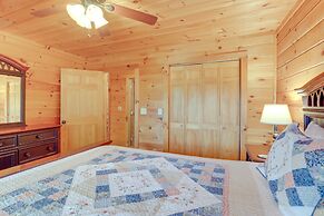Charming Morganton Cabin w/ Hot Tub & Game Room!