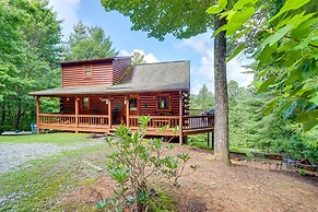 Charming Morganton Cabin w/ Hot Tub & Game Room!