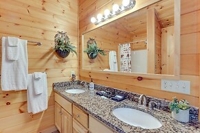Charming Morganton Cabin w/ Hot Tub & Game Room!