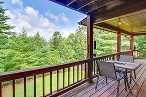 Charming Morganton Cabin w/ Hot Tub & Game Room!