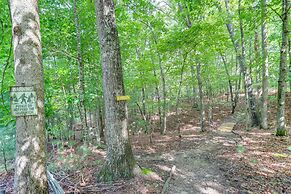 Charming Morganton Cabin w/ Hot Tub & Game Room!