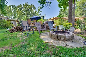 Lake Sinclair 'crooked Creek Cottage' w/ Fire Pit!