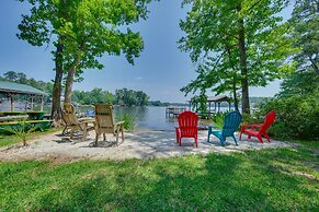 Lake Sinclair 'crooked Creek Cottage' w/ Fire Pit!