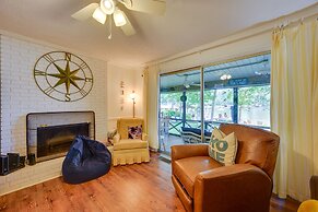 Lake Sinclair 'crooked Creek Cottage' w/ Fire Pit!