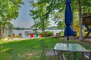 Lake Sinclair 'crooked Creek Cottage' w/ Fire Pit!