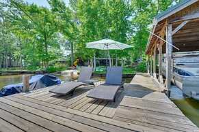 Lake Sinclair 'crooked Creek Cottage' w/ Fire Pit!