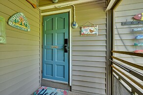 Lake Sinclair 'crooked Creek Cottage' w/ Fire Pit!