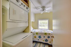 Lake Sinclair 'crooked Creek Cottage' w/ Fire Pit!